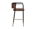 BRENAN COUNTER STOOL - BRAVO COGNAC