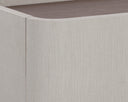 JAMILLE NIGHTSTAND - LARGE CREAM