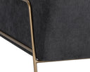 CYBIL LOUNGE CHAIR - POLO CLUB KOHL GREY