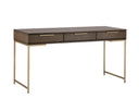 REBEL DESK - GOLD RAW UMBER