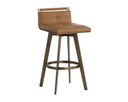 ARIZONA SWIVEL BARSTOOL - MILLIKEN COGNAC