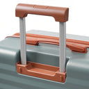 Deluxe 5-Piece Hard-Side Luggage Set with USB and TSA Security