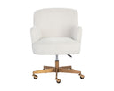 KARINA OFFICE CHAIR - COPENHAGEN WHITE