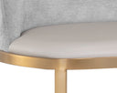 DOVER COUNTER STOOL - NAPA STONE POLO CLUB STONE