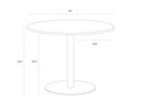 ISKA BISTRO TABLE - Default Title