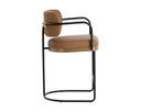 JALEN COUNTER STOOL - MILLIKEN COGNAC