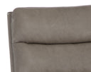 KELLER SWIVEL LOUNGE CHAIR - MISSOURI STONE LEATHER