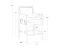 MAUTI COUNTER STOOL - Default Title