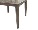 ESTRADA DINING CHAIR - NAYA CHECK LIGHT GREY
