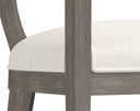 BRYLEA DINING ARMCHAIR - ASH GREY LINOSO IVORY