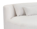 LAKEN SOFA CHAISE - LAF COPENHAGEN WHITE