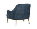 CAMERON LOUNGE CHAIR - NONO PETROL