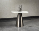 DAMON BISTRO TABLE - GUNMETAL 355