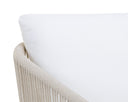 ALLARIZ DINING ARMCHAIR - GREIGE STINSON WHITE
