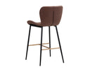 LYLA COUNTER STOOL - ANTIQUE BROWN