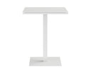 MERANO BAR TABLE - SQUARE WHITE