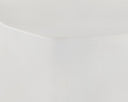 LEDGER STOOL - WHITE