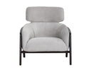 MAXIMUS LOUNGE CHAIR - POLO CLUB STONE OVERCAST GREY