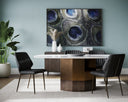 CALATHEA HAND-TUFTED RUG - OATMEAL 8 X 10
