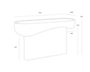 ORESTE CONSOLE TABLE - Default Title