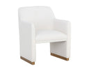 JAIME DINING ARMCHAIR - FIOR VANILLA