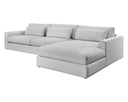 MERRICK SOFA CHAISE - RAF ERNST SILVERSTONE