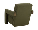 FORESTER LOUNGE CHAIR - COPENHAGEN OLIVE