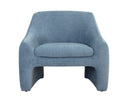 NEVAEH LOUNGE CHAIR - DANNY ICEBERG