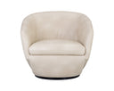 TREVISO SWIVEL LOUNGE CHAIR - BRAVO CREAM