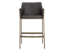 BERNADETTE COUNTER STOOL - KENDALL GREY