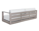 TAVIRA SOFA - GREIGE STINSON WHITE