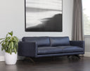 ROGERS SOFA - CORTINA INK LEATHER