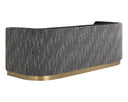 LARRON SOFA - ABBINGTON BLACK HOBBES NIGHT