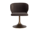 SIMONE SWIVEL DINING CHAIR - MEG ASH