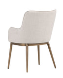 FRANKLIN DINING ARMCHAIR - BEIGE LINEN