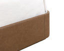 JAMILLE BED - KING MILLIKEN COGNAC
