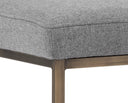 LEIGHLAND DINING CHAIR - DARK GREY