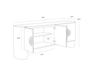 DRESDEN SIDEBOARD - Default Title