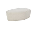 SORAYA OTTOMAN - DOVE CREAM