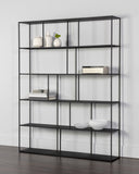 EIFFEL BOOKCASE - EXTRA LARGE BLACK