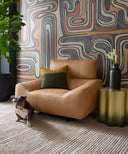 DEVA HAND-TUFTED RUG - TAUPE 8 X 10