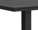 MERANO BAR TABLE - SQUARE BLACK