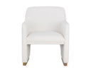 JAIME DINING ARMCHAIR - FIOR VANILLA