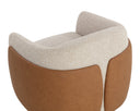 CARIS SWIVEL LOUNGE CHAIR - Default Title