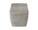 LEDGER STOOL - ASH GREY WOOD LOOK