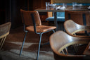BERKLEY DINING CHAIR - BRAVO COGNAC