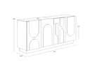 COVE SIDEBOARD - BLACK