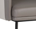 CARTER LOUNGE CHAIR - NAPA TAUPE NAPA STONE