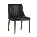 HALDEN DINING CHAIR - VINTAGE BLACK