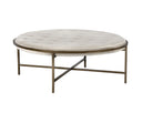 ETHEL OTTOMAN - ROUND PICCOLO PROSECCO